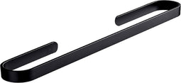 Handdoekrek Zwart Zonder Boren 30 CM | Zelfklevende Handdoekstang | Handdoekhouder | Badkamerrek voor Handdoeken RVS | Handdoekstang | Zelfklevend