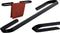 Handdoekrek Zwart Zonder Boren 30 CM | Zelfklevende Handdoekstang | Handdoekhouder | Badkamerrek voor Handdoeken RVS | Handdoekstang | Zelfklevend