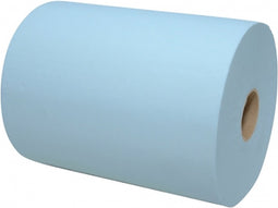 Handdoekrol Euro mini matic CEL blauw 2 laags 165 mtr x 18,3 cm - 6 rol