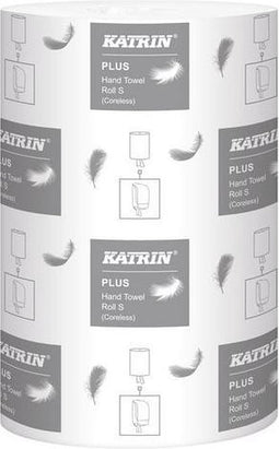 Handdoekrol katrin 475218 plus s 20.5cmx110m
