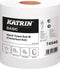 Handdoekrol katrin 74540 basic m 19cmx259m wit