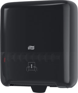 Handdoekroldispenser Tork Matic® H1 Elevation zwart 551000