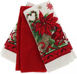 Handdoekset jilly l38b63 cm bloem
