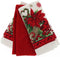 Handdoekset jilly l38b63 cm bloem