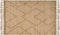 HANDERE - Vloerkleed - Beige - 160 x 230 cm - Jute