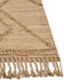HANDERE - Vloerkleed - Beige - 160 x 230 cm - Jute
