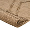HANDERE - Vloerkleed - Beige - 160 x 230 cm - Jute