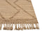 HANDERE - Vloerkleed - Beige - 160 x 230 cm - Jute