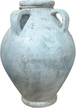 handgemaakt keramische vaas met handvaten Ø 40cm