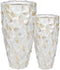 Handgemaakte XL vaas Shell | Maison Blanches