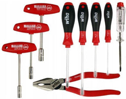 Handgereedschapsset Schroevendraaiers Tangen SET 9-delig. 1600A015MR