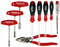 Handgereedschapsset Schroevendraaiers Tangen SET 9-delig. 1600A015MR
