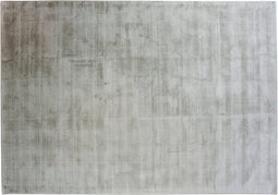 Handgeweven vloerkleed Philou lichtgrijs 200x300cm