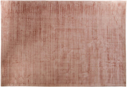 Handgeweven vloerkleed Philou roze 200x300