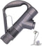 Handgreep Geschikt Voor Dyson DC19, DC23, DC29, DC26, DC32, DC36, DC37 - Pistoolgreep - Buishandgreep - Stofzuigermondstuk Steelstofzuiger - Grijs