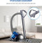 Handgreep Geschikt Voor Dyson DC19, DC23, DC29, DC26, DC32, DC36, DC37 - Pistoolgreep - Buishandgreep - Stofzuigermondstuk Steelstofzuiger - Grijs