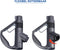 Handgreep Geschikt Voor Dyson DC19, DC23, DC29, DC26, DC32, DC36, DC37 - Pistoolgreep - Buishandgreep - Stofzuigermondstuk Steelstofzuiger - Grijs