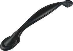 Handgreep / Keukengreep Zwart 173 mm - Handgrepen Kast - Modern - Handgrepen voor deurtjes - Deurgreep - Meubelgreep - Handgreep Zwart- Keukengreep - Greep Zwart - Meubelbeslag - handgrepen kast - meubelgrepen - inclusief schroeven