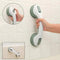 Handgreep met Zuignap voor Badkamer, Douche en Toilet – Veilige Oplossing zonder Boorgaten – Veiligheidsgreep – Helping Hand Handvat - 30CM - Handig Hulpmiddel voor Kinderen en Ouderen - Groen
