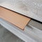 Handgreep plat Rose Goud inclusief schroeven | 15cm | Handgrepen Kast | Gouden Meubelhandvat | Landelijke greep | Industriële Keukengreep | Hand Grepen | Robuust | Deurgreep Staal | Metaal | Strak | schuifdeur | Handvat | Greep | Ladegreep
