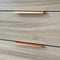 Handgreep plat Rose Goud inclusief schroeven | 15cm | Handgrepen Kast | Gouden Meubelhandvat | Landelijke greep | Industriële Keukengreep | Hand Grepen | Robuust | Deurgreep Staal | Metaal | Strak | schuifdeur | Handvat | Greep | Ladegreep