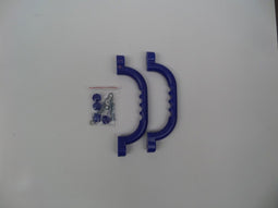 Handgrepen kunststof 250x75 mm per set 2 stuks incl. schroeven en a...