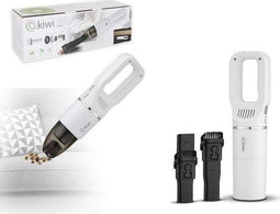 Handheld Vacuum Cleaner Kiwi White 50W 200 ml USB