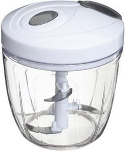 Handmatige hakmolen en klopper met draad