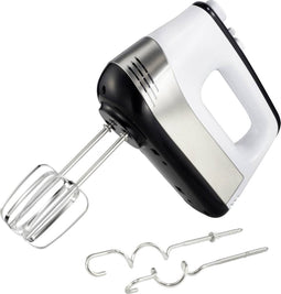 Handmixer met snoer - 500W - 5 snelheden + turbo functie