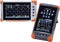 Handoscilloscoop GW Instek GDS-320 200 MHz 2-kanaals 1 GSa/s 5 Mpts Handapparaat, Digitaal geheugen (DSO), Multimeterfu