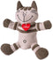 Handpop Angelique cat – Beige 20 cm – Lumpin