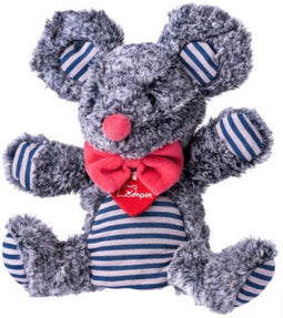 Handpop muis Ticky - Grijs - Lumpin