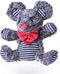 Handpop muis Ticky - Grijs - Lumpin