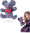 Handpop muis Ticky - Grijs - Lumpin