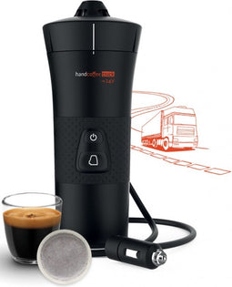 Handpresso - Handcoffee - Truck - 24 Volt Senseo® - koffiepads - koffiezetapparaat