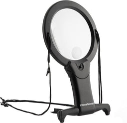Hands-Free Magnifying Glass with LED light Zooled InnovaGoods
