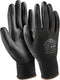 Handschoen ActiveGear grip PU-flex zwart large