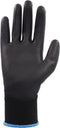Handschoen ActiveGear grip PU-flex zwart medium