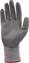 Handschoen ActiveGear snijbestendig grijs 9/L