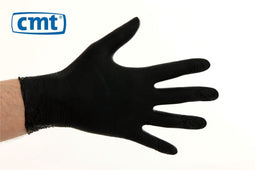 Handschoen cmt xl soft nitril zwart | 10 stuks
