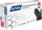 Handschoen hynex xl nitril 100st zwart