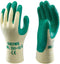 handschoen Latex-groen maat XL