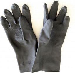 handschoen marigold zwart XL