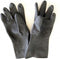 handschoen marigold zwart XL