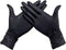 Handschoen masterglove nitril l zwart 100 stuks