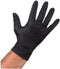 Handschoen nitril zwart ongepoederd S - (100 stuks)