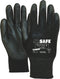 Handschoen PU-flex nylon zwt CAT.2, 1 paar, maat XL