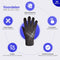 Handschoenen heren en dames - Geschikt voor Touchscreen apparaten - Waterafstotend - Ski handschoenen