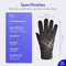 Handschoenen heren en dames - Geschikt voor Touchscreen apparaten - Waterafstotend - Ski handschoenen