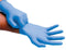 Handschoenen medisch – Latex - Wegwerp - X-Large - Blauw - 100 stuks